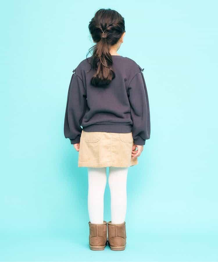 方形迷你短裙 短款