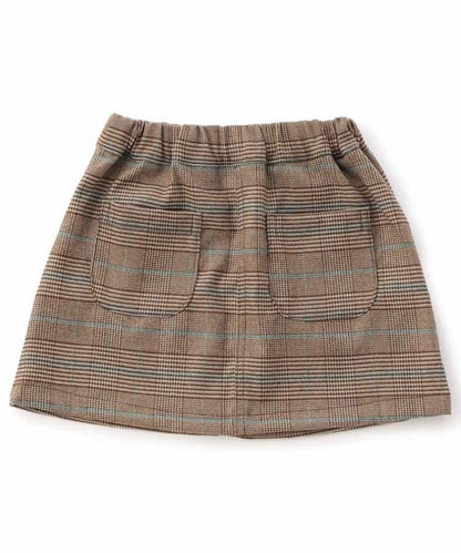 方形迷你短裙 短款