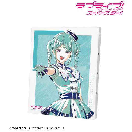 LoveLive! Superstar!! 鬼塚冬毬 全新繪製 Superstar!!版 Ani-Art F3號畫布板