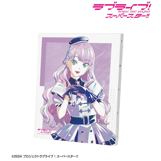 LoveLive! Superstar!! 新繪 威音·瑪格麗特 Superstar!! ver. Ani-Art F3號畫布板