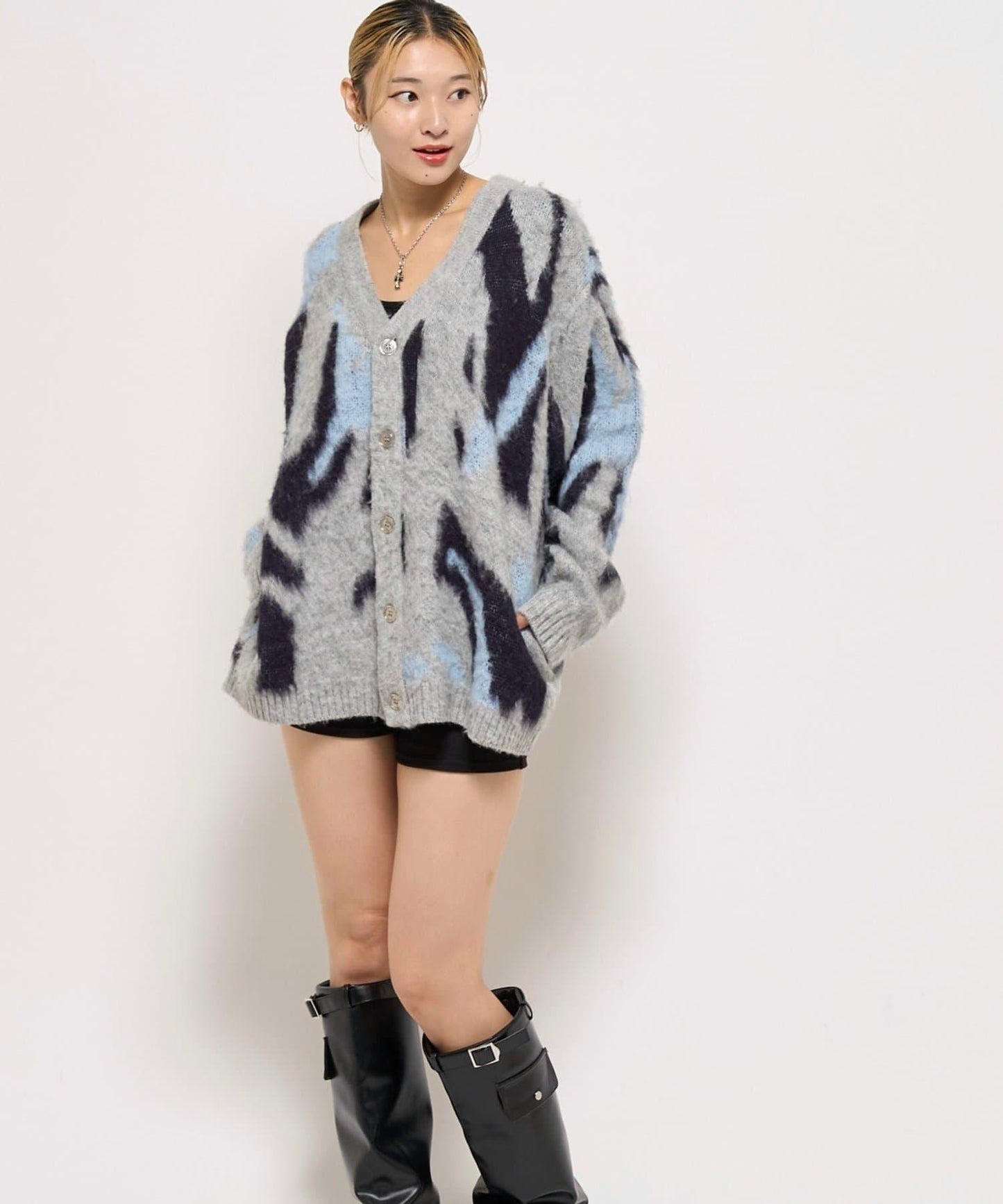 【AW】KOOKYN馬海毛開衫