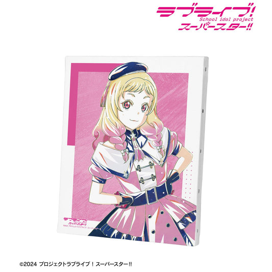 LoveLive! Superstar!! 鬼塚夏美 全新繪製 Superstar!! ver. Ani-Art F3號畫布板