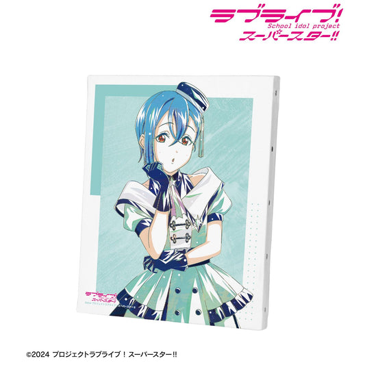 LoveLive! Superstar!! 新繪 若菜四季 Superstar!! ver. Ani-Art F3號畫布板