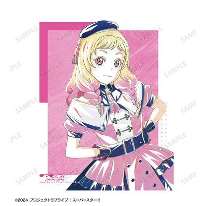 LoveLive! Superstar!! 鬼塚夏美 全新繪製 Superstar!! ver. Ani-Art F3號畫布板