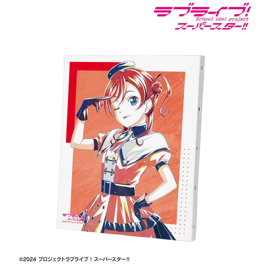 LoveLive! Superstar!! 新繪 米女美超級明星ver. Ani-Art F3號畫布板