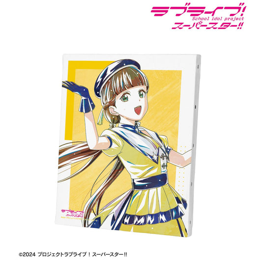 LoveLive! Superstar!! 新繪製 桜小路綺羅 Superstar!! ver. Ani-Art F3號畫布板