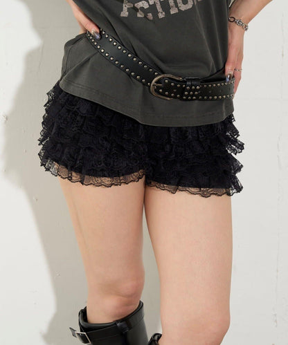 【AW】蕾絲短褲