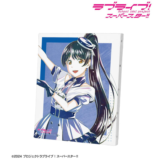 LoveLive! Superstar!! 新繪製 葉月戀 Superstar!! ver. Ani-Art F3號畫布板