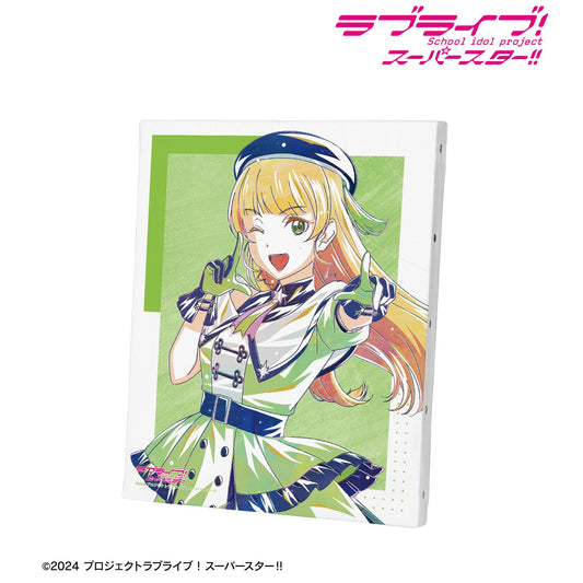 LoveLive! Superstar!! 新繪 平安名堇 Superstar!! ver. Ani-Art F3號畫布板