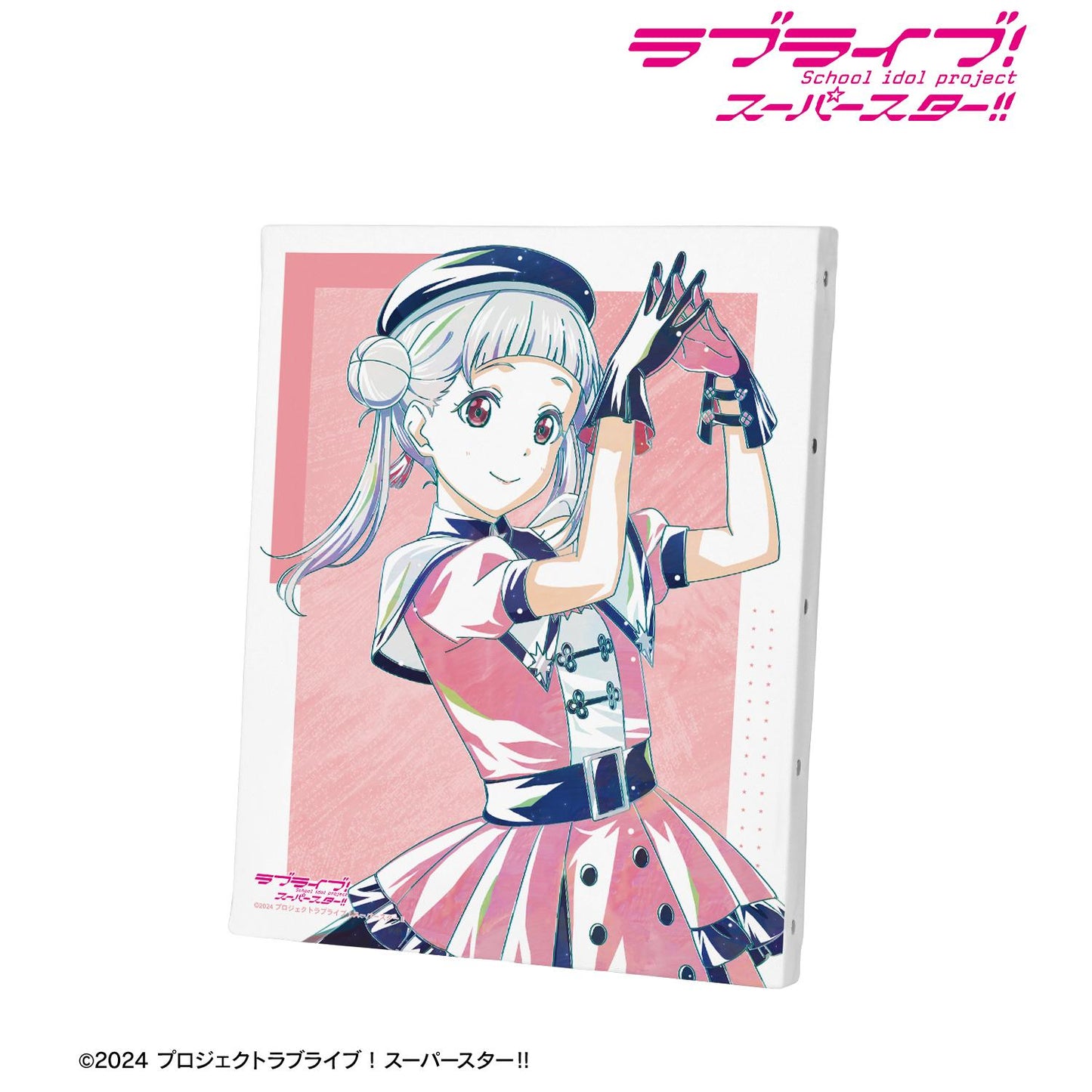 LoveLive! Superstar!! 繪製 嵐千砂都 Superstar!! ver. Ani-Art F3號畫布板