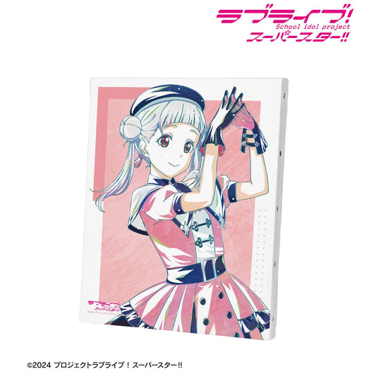 LoveLive! Superstar!! 繪製 嵐千砂都 Superstar!! ver. Ani-Art F3號畫布板