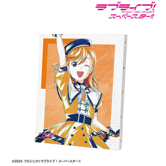 LoveLive! Superstar!! 繪製插畫 澀谷香音 Superstar!! ver. Ani-Art F3號畫布板