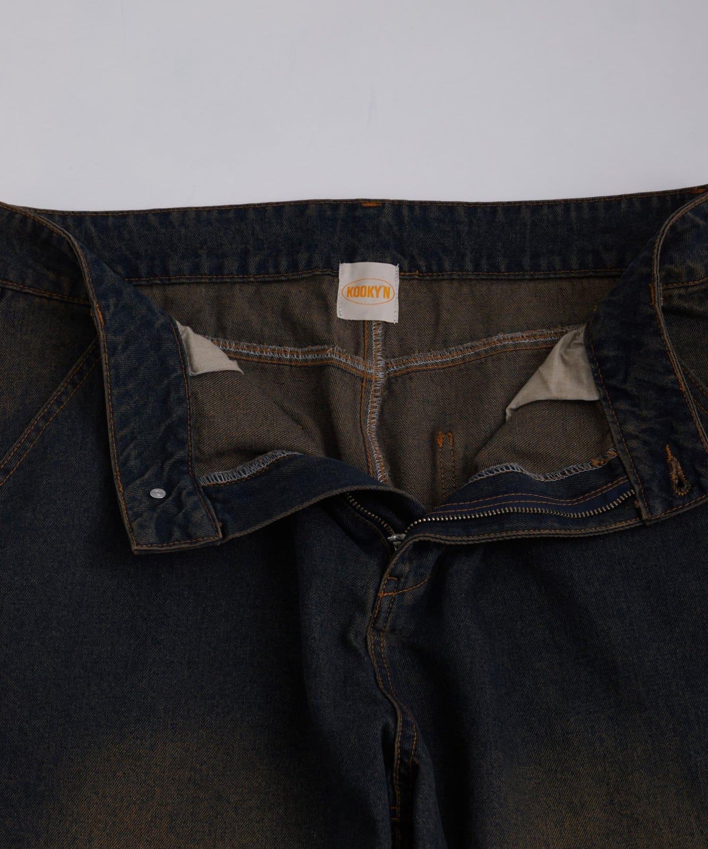 【AW】KOOKYN寬鬆直筒牛仔褲
