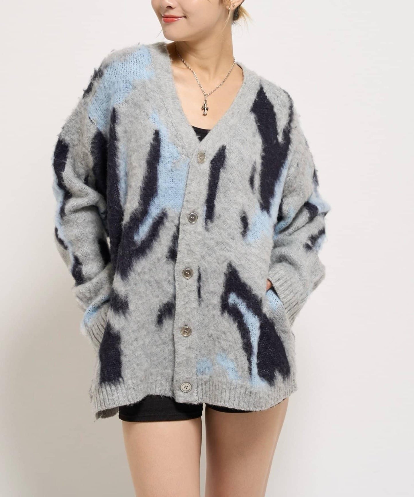 【AW】KOOKYN馬海毛開衫