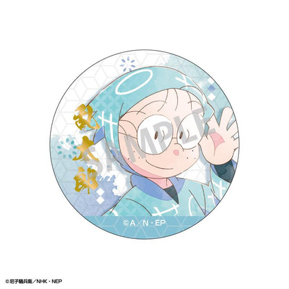 《忍者亂太郎》交易用燙金徽章／カミアニTOUCH2 【BOX／10個裝】共10款