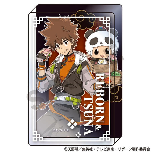 《家庭教師HITMAN REBORN!》亞克力積木 Reborn&沢田綱吉 中國風