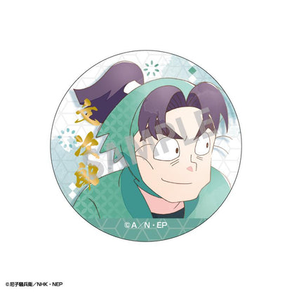 《忍者亂太郎》交易用燙金徽章／カミアニTOUCH2 【BOX／10個裝】共10款