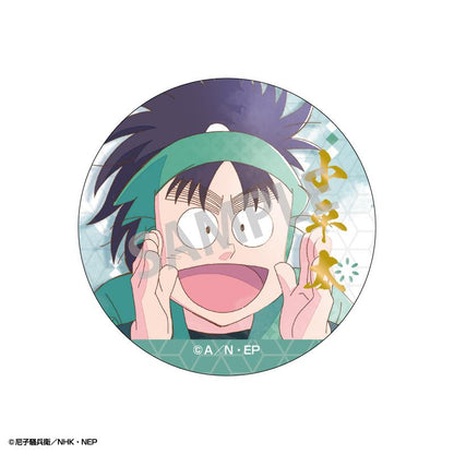《忍者亂太郎》交易用燙金徽章／カミアニTOUCH2 【BOX／10個裝】共10款