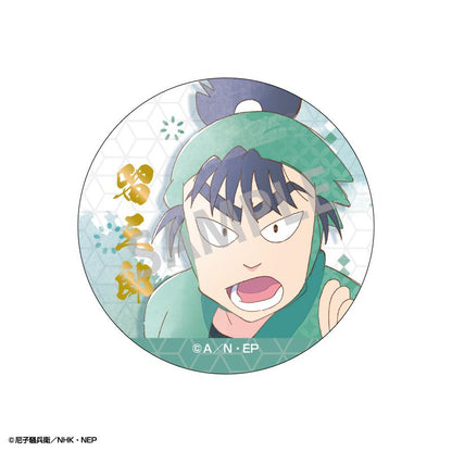 《忍者亂太郎》交易用燙金徽章／カミアニTOUCH2 【BOX／10個裝】共10款
