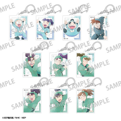 《忍者亂太郎》_隨機款亞克力鑰匙扣／カミアニTOUCH2 【BOX／10個裝】