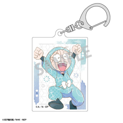 《忍者亂太郎》_隨機款亞克力鑰匙扣／カミアニTOUCH2 【BOX／10個裝】