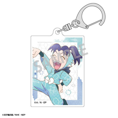 《忍者亂太郎》_隨機款亞克力鑰匙扣／カミアニTOUCH2 【BOX／10個裝】