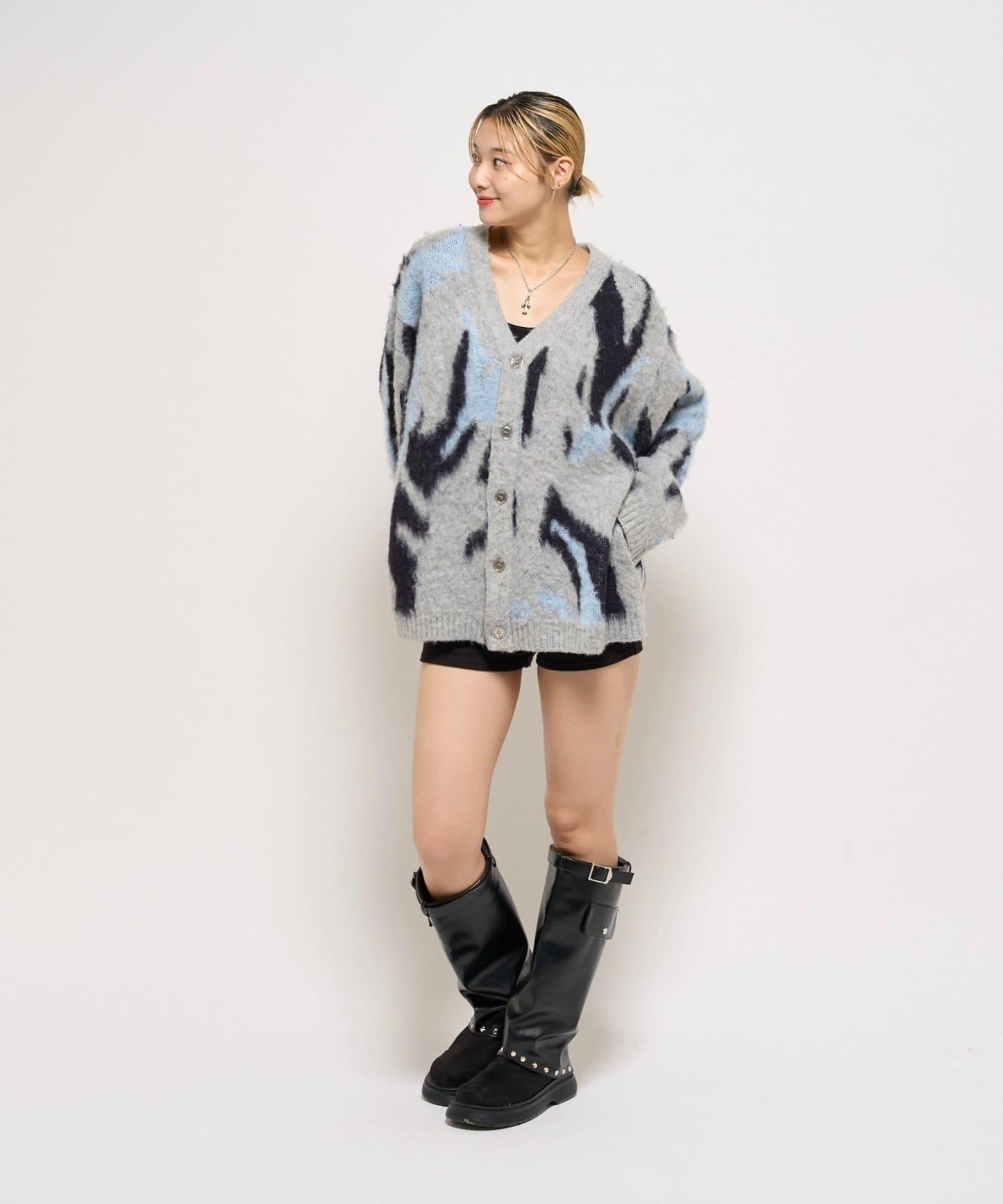 【AW】KOOKYN馬海毛開衫