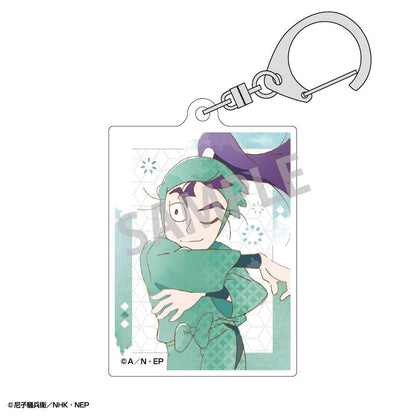 《忍者亂太郎》_隨機款亞克力鑰匙扣／カミアニTOUCH2 【BOX／10個裝】