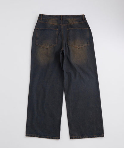 【AW】KOOKYN寬鬆直筒牛仔褲