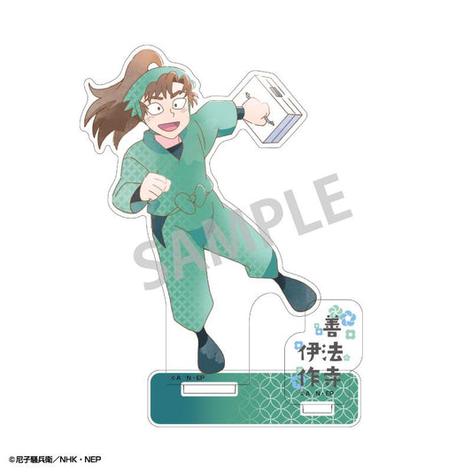 《忍者亂太郎》亞克力立牌 善法寺伊作 カミアニTOUCH