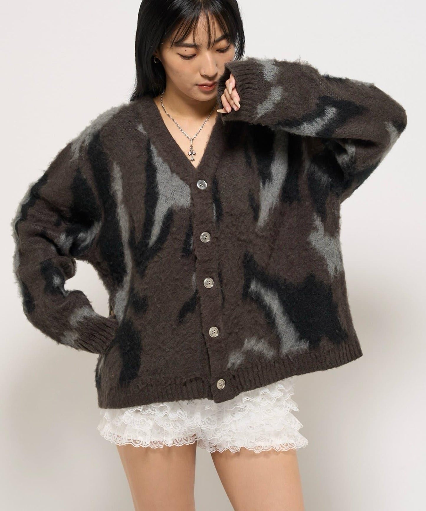 【AW】KOOKYN馬海毛開衫