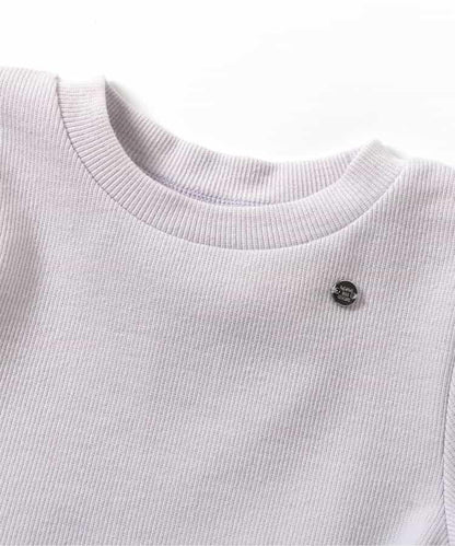 花瓣網紗蝴蝶結揹帶連衣裙