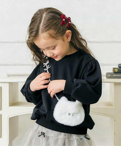 3款圖案拼接斜挎包衛衣