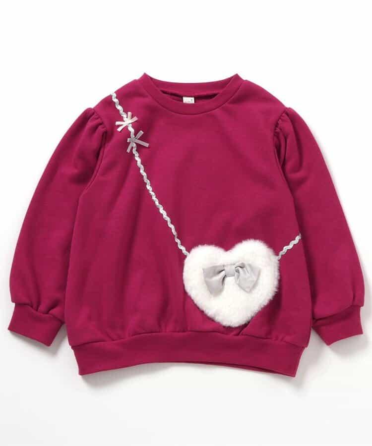 3款圖案拼接斜挎包衛衣