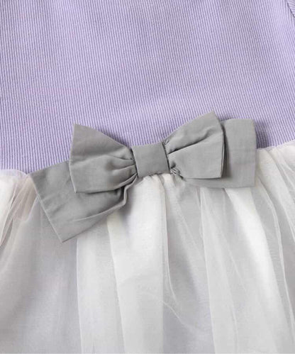 貓元素網紗拼接上衣