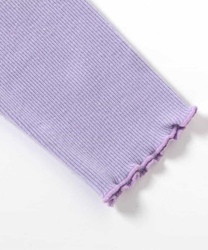 貓元素網紗拼接上衣