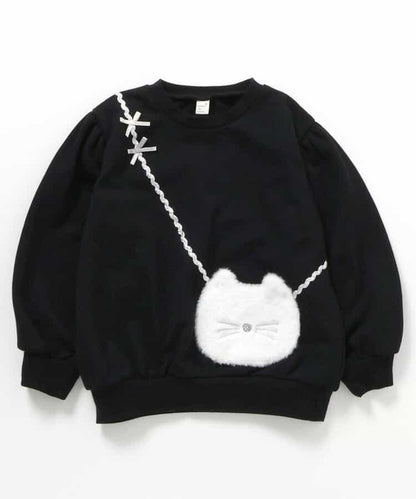 3款圖案拼接斜挎包衛衣