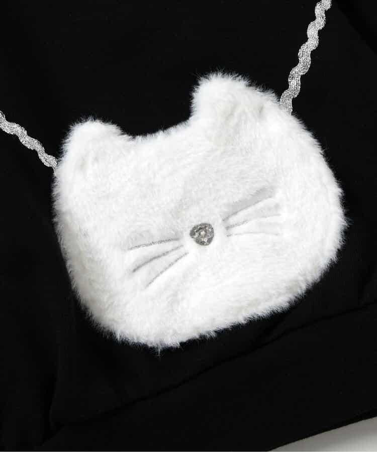 3款圖案拼接斜挎包衛衣