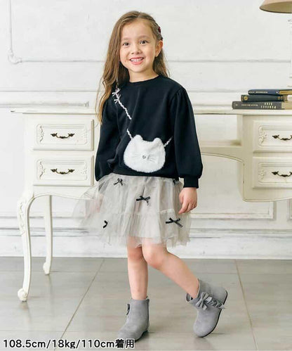 3款圖案拼接斜挎包衛衣