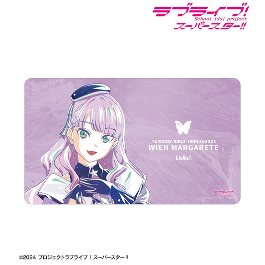 LoveLive! Superstar!! 繪製版 維恩·瑪格麗特 Superstar!! ver. Ani-Art 多功能桌墊