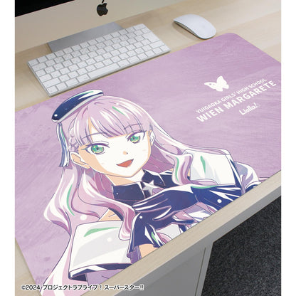 LoveLive! Superstar!! 繪製版 維恩·瑪格麗特 Superstar!! ver. Ani-Art 多功能桌墊