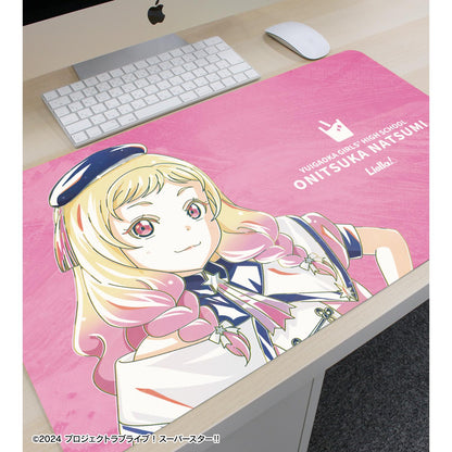 LoveLive! Superstar!! 鬼塚夏美 全新繪製 Superstar!!版 Ani-Art 多功能桌墊