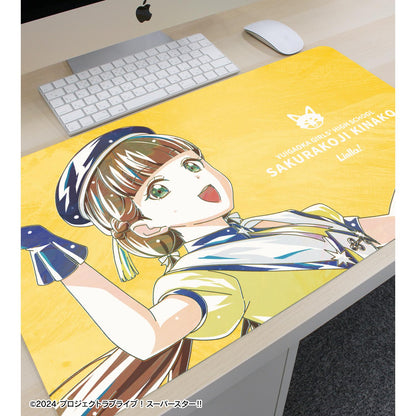 LoveLive! Superstar!! 新繪插畫 櫻小路綺羅 Superstar!! ver. Ani-Art 多功能桌墊