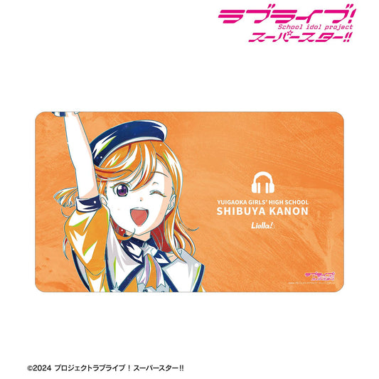 LoveLive! Superstar!! 繪製插畫 澀谷香音 Superstar!! ver. Ani-Art 多功能桌墊