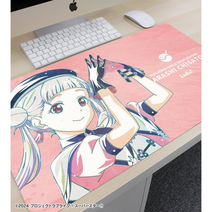 LoveLive! Superstar!! 繪製 嵐千砂都 Superstar!! ver. Ani-Art 多功能桌墊
