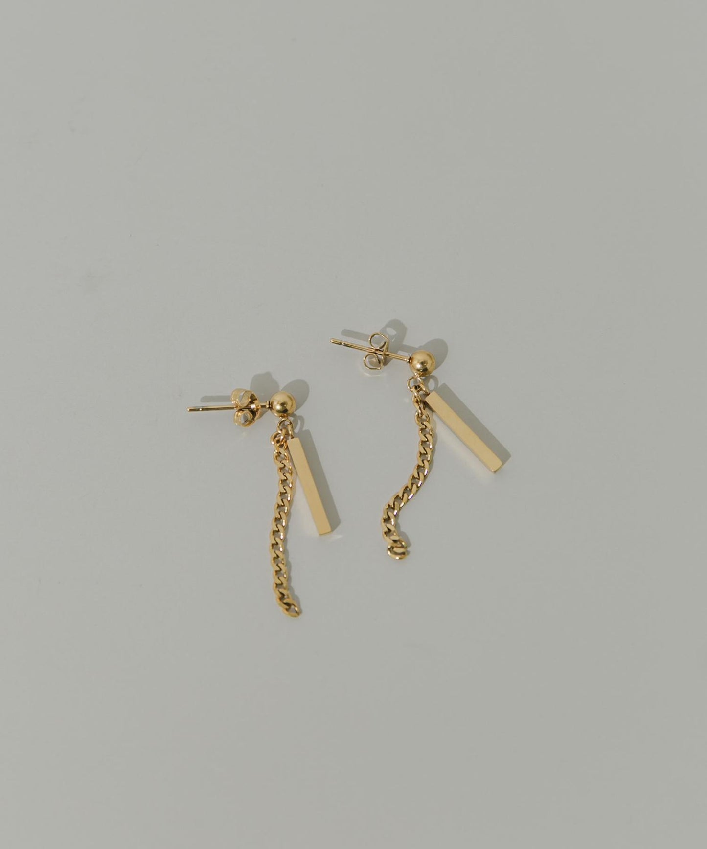 不鏽鋼方形條耳釘