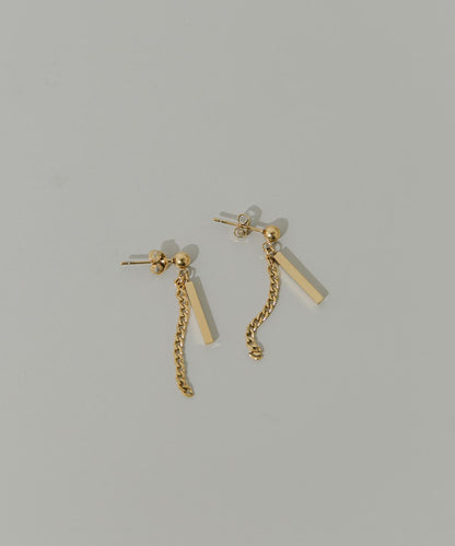 不鏽鋼方形條耳釘