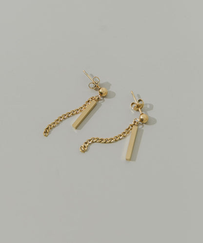 不鏽鋼方形條耳釘