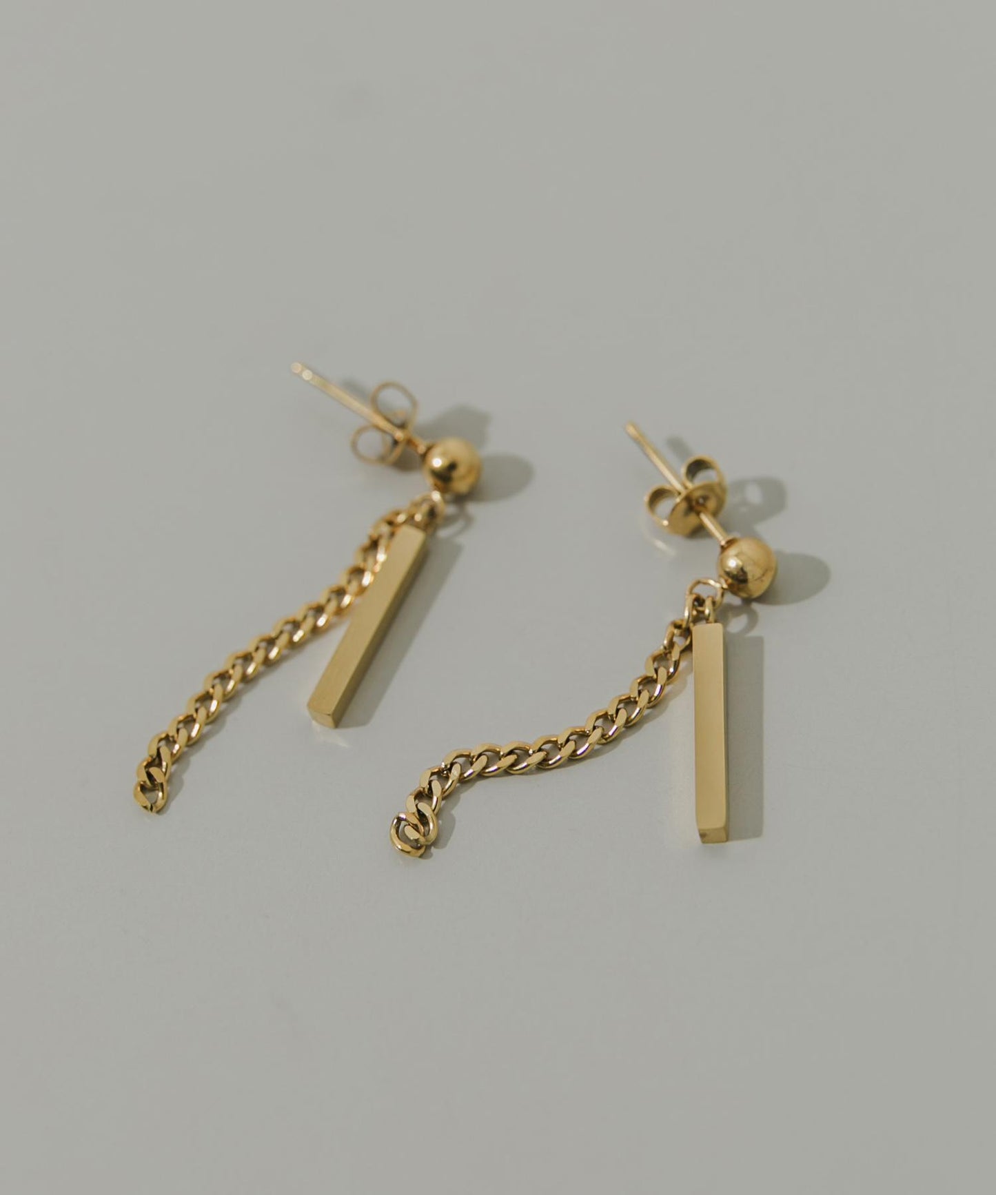 不鏽鋼方形條耳釘