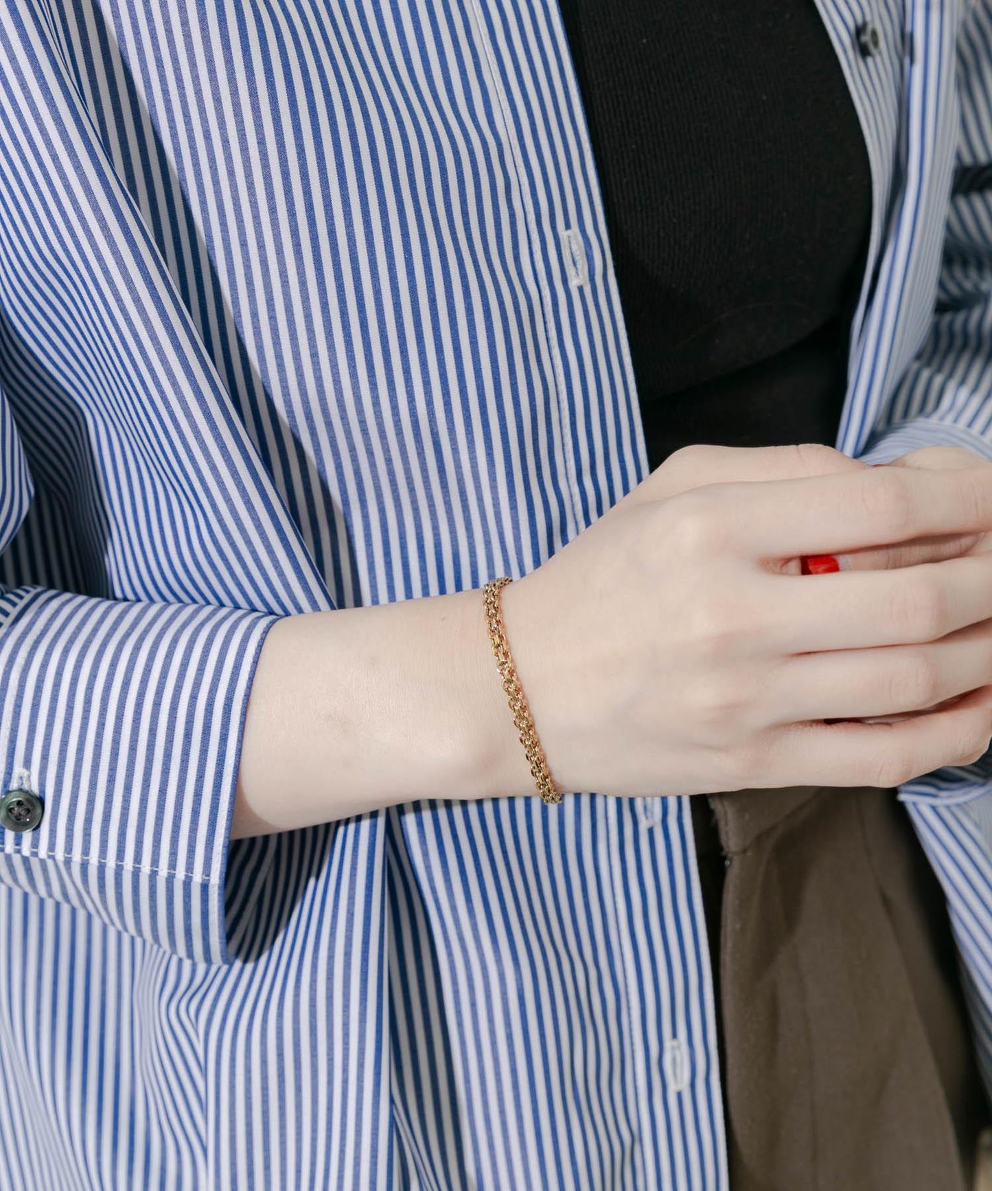 不鏽鋼鏈條手鍊